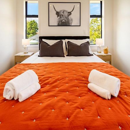 Apartamento Riccarton 2 Bed 1 Bath W/Garage Christchurch Exterior foto