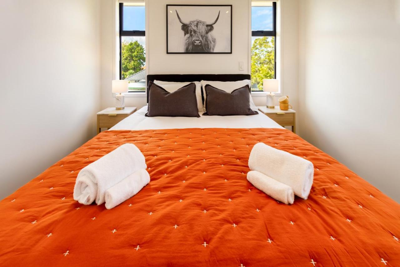 Apartamento Riccarton 2 Bed 1 Bath W/Garage Christchurch Exterior foto